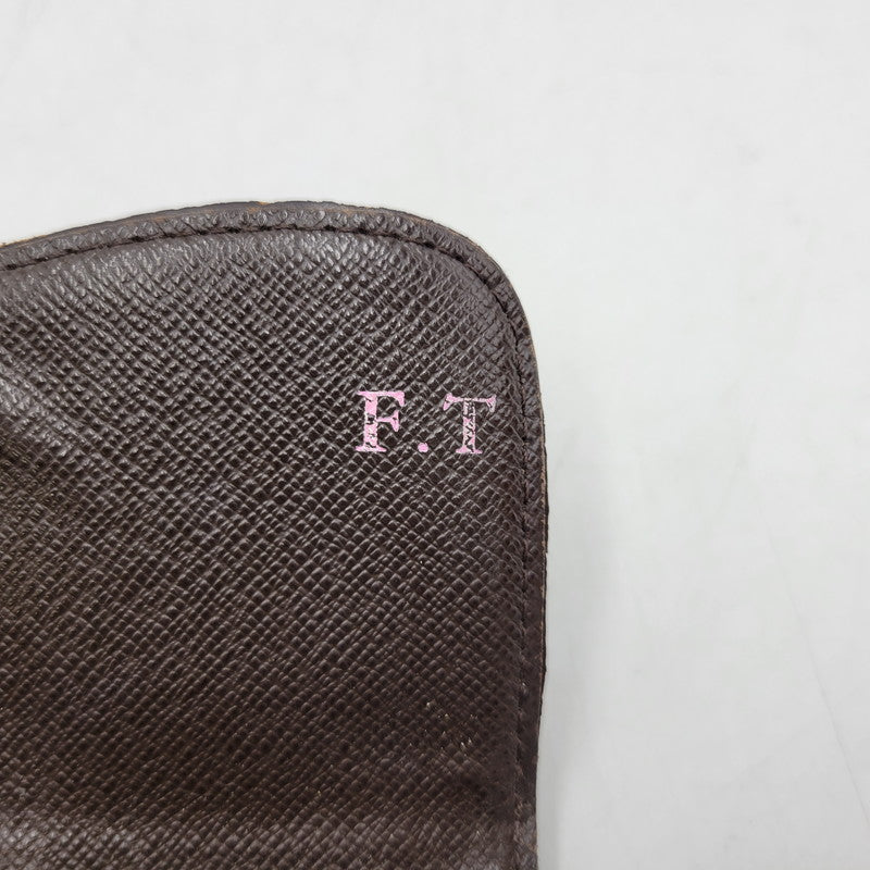 【中古品】【メンズ/レディース】 LOUIS VUITTON ルイ・ヴィトン N61747 CA3192 ダミエ・エベヌ ポルトフォイユ・システィナ 財布 長財布 179-260527-cs-14-izu カラー：ブラウン 万代Net店
