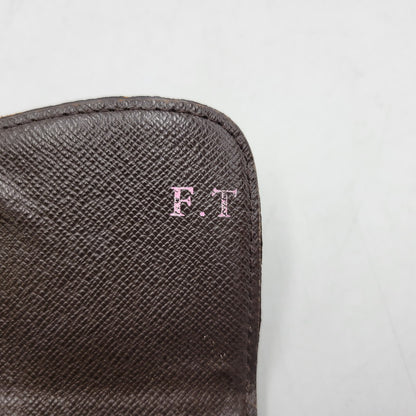 【中古品】【メンズ/レディース】 LOUIS VUITTON ルイ・ヴィトン N61747 CA3192 ダミエ・エベヌ ポルトフォイユ・システィナ 財布 長財布 179-260527-cs-14-izu カラー：ブラウン 万代Net店