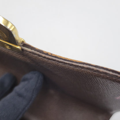 【中古品】【メンズ/レディース】 LOUIS VUITTON ルイ・ヴィトン N61747 CA3192 ダミエ・エベヌ ポルトフォイユ・システィナ 財布 長財布 179-260527-cs-14-izu カラー：ブラウン 万代Net店