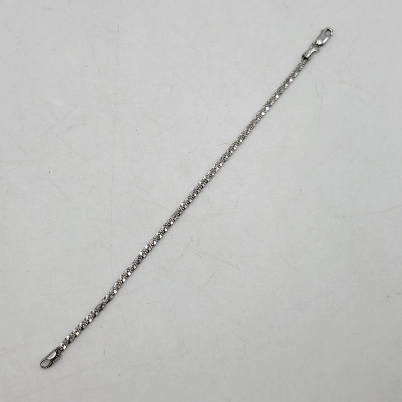 【中古品】【レディース】 AVALANCHE アヴァランチ HB-D-0502RIT 925 TWIST SPARKLE BRACELET ツイスト スパークル ブレスレット アクセサリー 192-260602-ya-02-izu カラー：シルバー 万代Net店