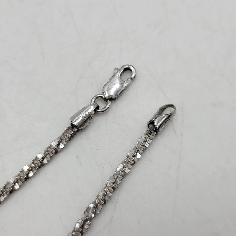 【中古品】【レディース】 AVALANCHE アヴァランチ HB-D-0502RIT 925 TWIST SPARKLE BRACELET ツイスト スパークル ブレスレット アクセサリー 192-260602-ya-02-izu カラー：シルバー 万代Net店