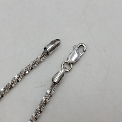 【中古品】【レディース】 AVALANCHE アヴァランチ HB-D-0502RIT 925 TWIST SPARKLE BRACELET ツイスト スパークル ブレスレット アクセサリー 192-260602-ya-02-izu カラー：シルバー 万代Net店