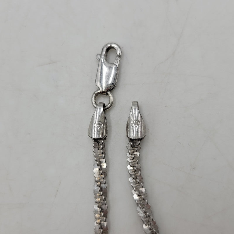 【中古品】【レディース】 AVALANCHE アヴァランチ HB-D-0502RIT 925 TWIST SPARKLE BRACELET ツイスト スパークル ブレスレット アクセサリー 192-260602-ya-02-izu カラー：シルバー 万代Net店