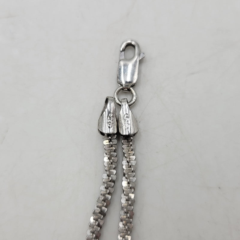 【中古品】【レディース】 AVALANCHE アヴァランチ HB-D-0502RIT 925 TWIST SPARKLE BRACELET ツイスト スパークル ブレスレット アクセサリー 192-260602-ya-02-izu カラー：シルバー 万代Net店