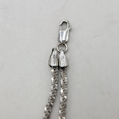 【中古品】【レディース】 AVALANCHE アヴァランチ HB-D-0502RIT 925 TWIST SPARKLE BRACELET ツイスト スパークル ブレスレット アクセサリー 192-260602-ya-02-izu カラー：シルバー 万代Net店