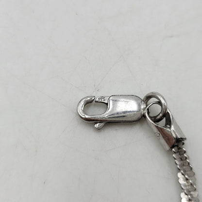 【中古品】【レディース】 AVALANCHE アヴァランチ HB-D-0502RIT 925 TWIST SPARKLE BRACELET ツイスト スパークル ブレスレット アクセサリー 192-260602-ya-02-izu カラー：シルバー 万代Net店