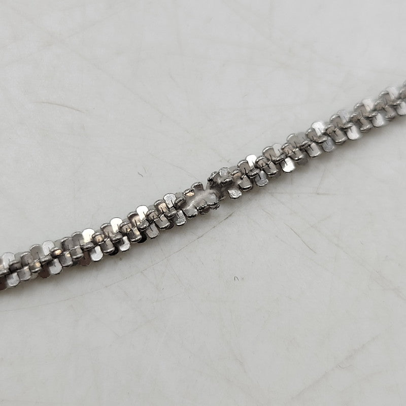 【中古品】【レディース】 AVALANCHE アヴァランチ HB-D-0502RIT 925 TWIST SPARKLE BRACELET ツイスト スパークル ブレスレット アクセサリー 192-260602-ya-02-izu カラー：シルバー 万代Net店