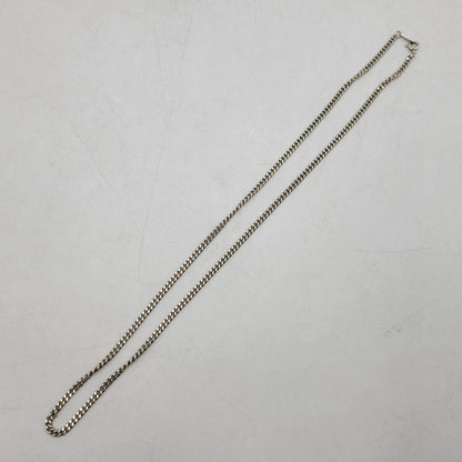 【中古品】【メンズ/レディース】 UNKNOWN 925 喜平 ネックレス アクセサリー 192-260527-cs-15-izu カラー：シルバー 万代Net店
