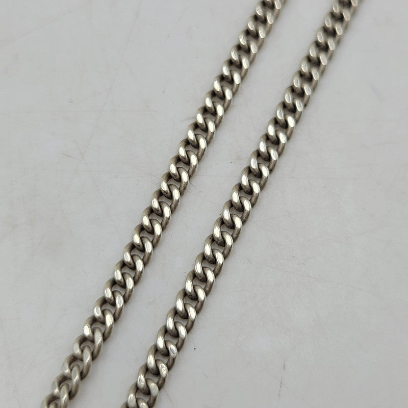 【中古品】【メンズ/レディース】 UNKNOWN 925 喜平 ネックレス アクセサリー 192-260527-cs-15-izu カラー：シルバー 万代Net店