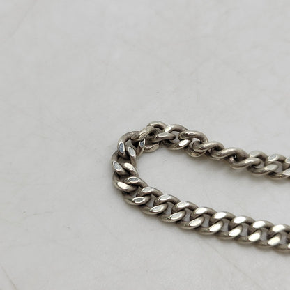 【中古品】【メンズ/レディース】 UNKNOWN 925 喜平 ネックレス アクセサリー 192-260527-cs-15-izu カラー：シルバー 万代Net店