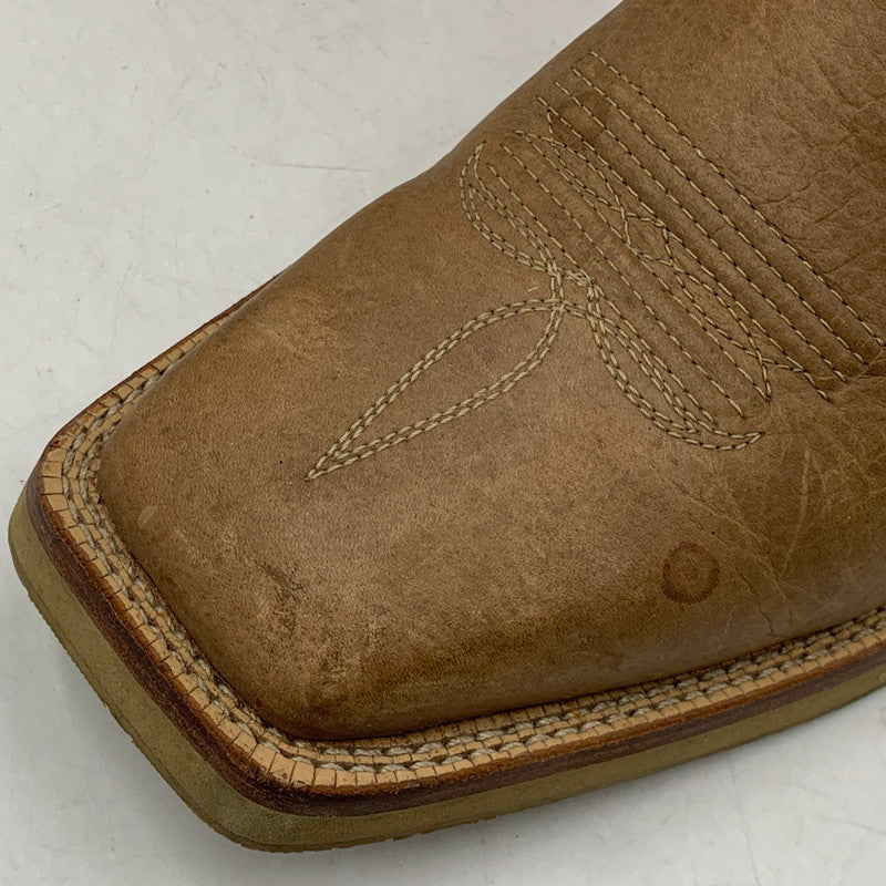 【中古品】【メンズ】 TWISTED X ツイステッド エックス MHM0008 HORSEMAN WESTERN BOOT ホースマン ウエスタン ブーツ シューズ 靴 164-260517-cs-33-izu サイズ：8 1/2EE カラー：ブラウン 万代Net店