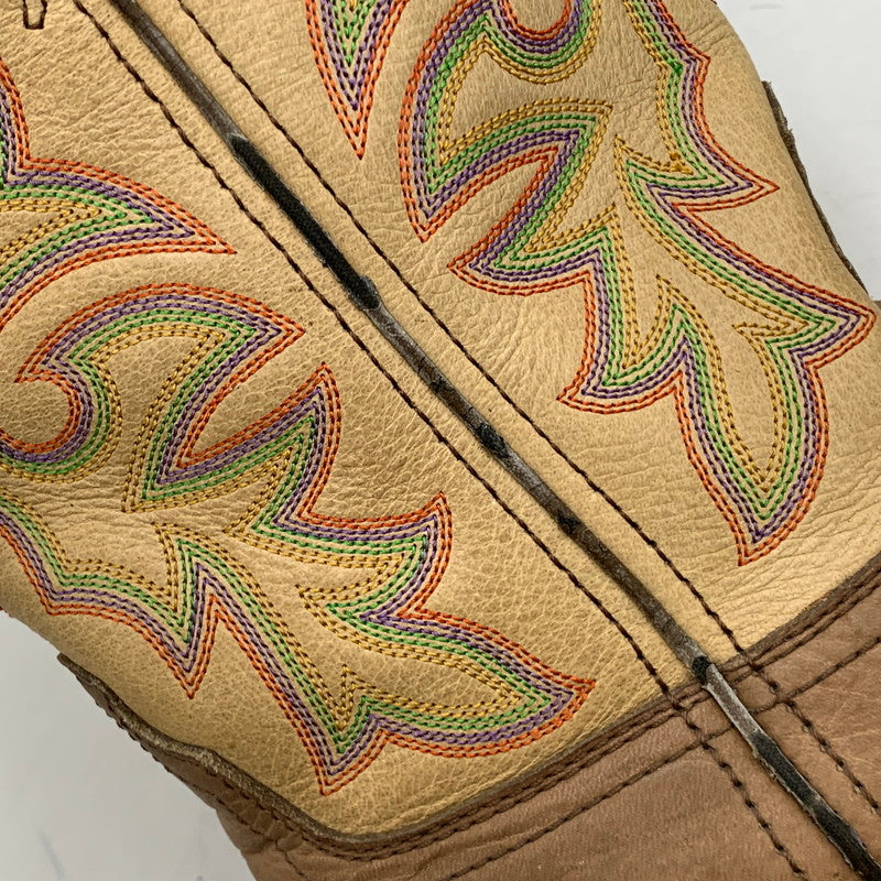【中古品】【メンズ】 TWISTED X ツイステッド エックス MHM0008 HORSEMAN WESTERN BOOT ホースマン ウエスタン ブーツ シューズ 靴 164-260517-cs-33-izu サイズ：8 1/2EE カラー：ブラウン 万代Net店