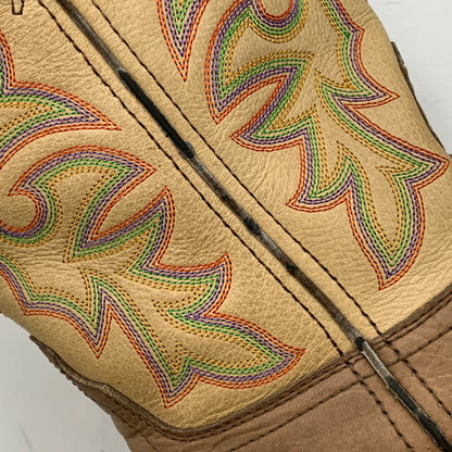 【中古品】【メンズ】 TWISTED X ツイステッド エックス MHM0008 HORSEMAN WESTERN BOOT ホースマン ウエスタン ブーツ シューズ 靴 164-260517-cs-33-izu サイズ：8 1/2EE カラー：ブラウン 万代Net店