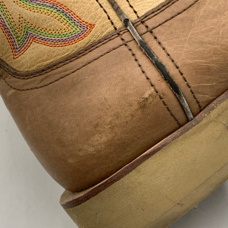 【中古品】【メンズ】 TWISTED X ツイステッド エックス MHM0008 HORSEMAN WESTERN BOOT ホースマン ウエスタン ブーツ シューズ 靴 164-260517-cs-33-izu サイズ：8 1/2EE カラー：ブラウン 万代Net店