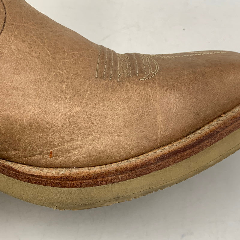【中古品】【メンズ】 TWISTED X ツイステッド エックス MHM0008 HORSEMAN WESTERN BOOT ホースマン ウエスタン ブーツ シューズ 靴 164-260517-cs-33-izu サイズ：8 1/2EE カラー：ブラウン 万代Net店