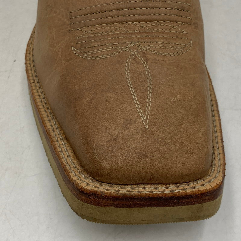 【中古品】【メンズ】 TWISTED X ツイステッド エックス MHM0008 HORSEMAN WESTERN BOOT ホースマン ウエスタン ブーツ シューズ 靴 164-260517-cs-33-izu サイズ：8 1/2EE カラー：ブラウン 万代Net店