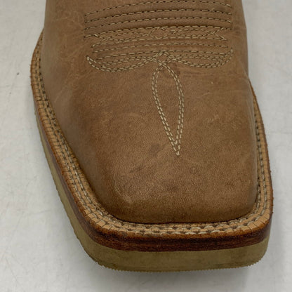 【中古品】【メンズ】 TWISTED X ツイステッド エックス MHM0008 HORSEMAN WESTERN BOOT ホースマン ウエスタン ブーツ シューズ 靴 164-260517-cs-33-izu サイズ：8 1/2EE カラー：ブラウン 万代Net店