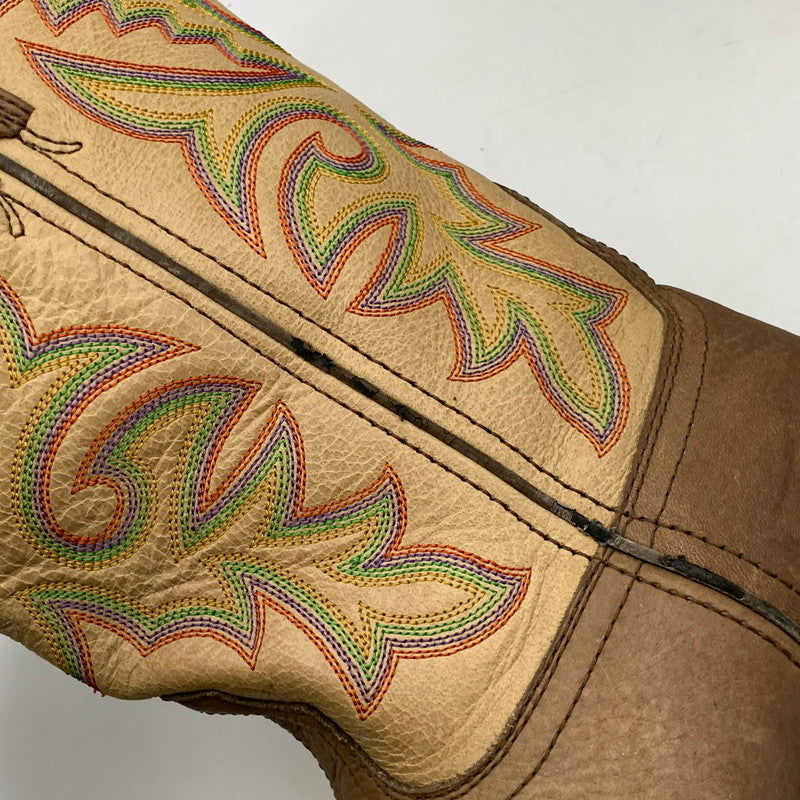 【中古品】【メンズ】 TWISTED X ツイステッド エックス MHM0008 HORSEMAN WESTERN BOOT ホースマン ウエスタン ブーツ シューズ 靴 164-260517-cs-33-izu サイズ：8 1/2EE カラー：ブラウン 万代Net店