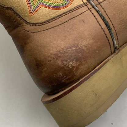 【中古品】【メンズ】 TWISTED X ツイステッド エックス MHM0008 HORSEMAN WESTERN BOOT ホースマン ウエスタン ブーツ シューズ 靴 164-260517-cs-33-izu サイズ：8 1/2EE カラー：ブラウン 万代Net店