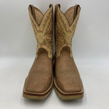 【中古品】【メンズ】 TWISTED X ツイステッド エックス MHM0008 HORSEMAN WESTERN BOOT ホースマン ウエスタン ブーツ シューズ 靴 164-260517-cs-33-izu サイズ：8 1/2EE カラー：ブラウン 万代Net店