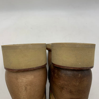 【中古品】【メンズ】 TWISTED X ツイステッド エックス MHM0008 HORSEMAN WESTERN BOOT ホースマン ウエスタン ブーツ シューズ 靴 164-260517-cs-33-izu サイズ：8 1/2EE カラー：ブラウン 万代Net店
