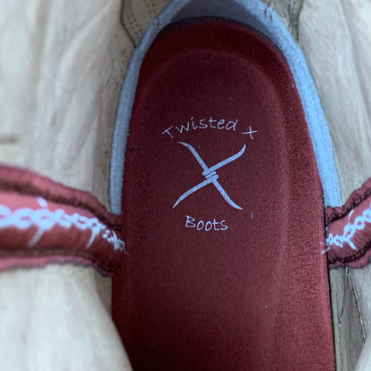 【中古品】【メンズ】 TWISTED X ツイステッド エックス MHM0008 HORSEMAN WESTERN BOOT ホースマン ウエスタン ブーツ シューズ 靴 164-260517-cs-33-izu サイズ：8 1/2EE カラー：ブラウン 万代Net店