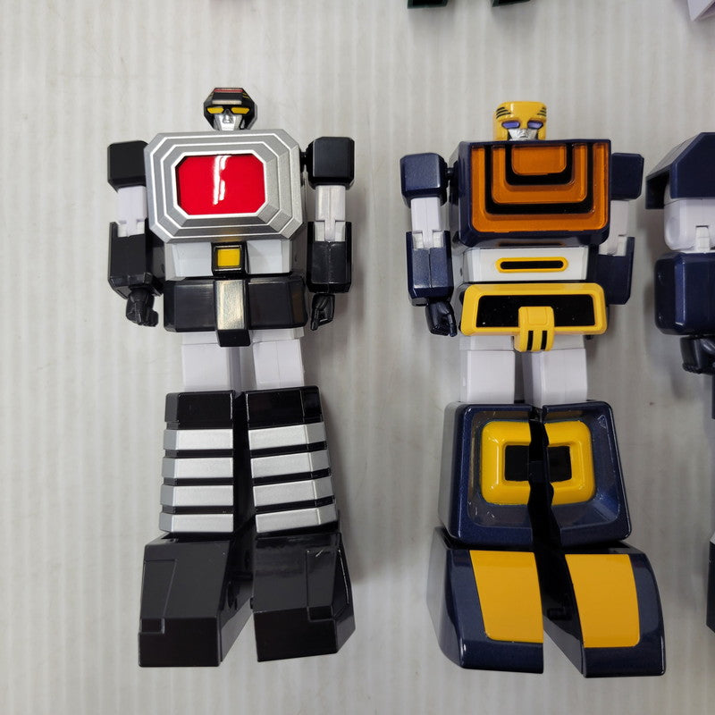 【中古美品】 六神合体ゴッドマーズ アクション合金 六神合体ゴッドマーズ 057-261014-kk-12-izuh 万代Net店