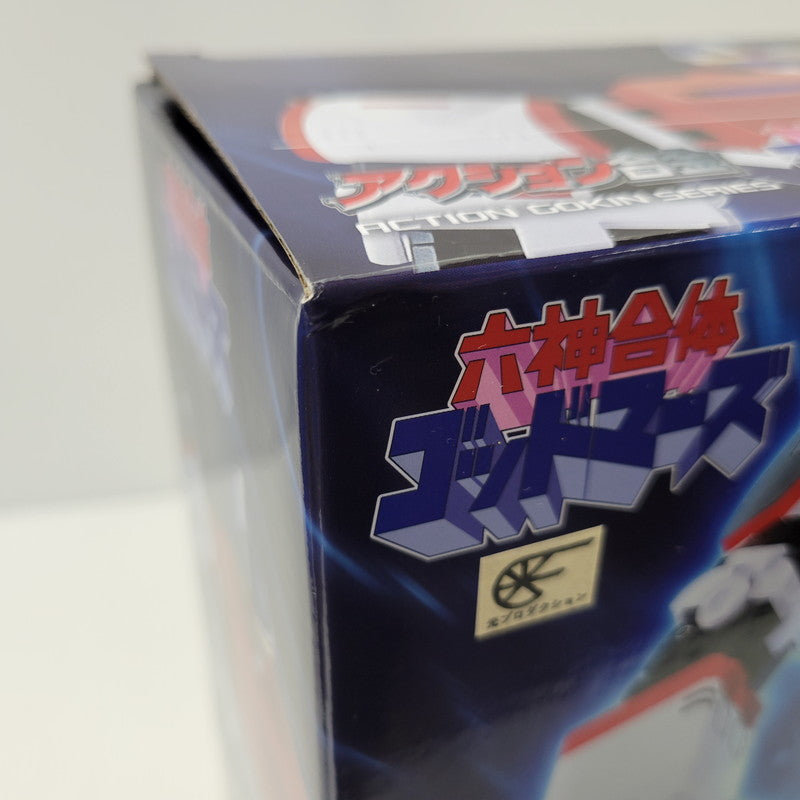 【中古美品】 六神合体ゴッドマーズ アクション合金 六神合体ゴッドマーズ 057-261014-kk-12-izuh 万代Net店