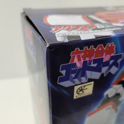 【中古美品】 六神合体ゴッドマーズ アクション合金 六神合体ゴッドマーズ 057-261014-kk-12-izuh 万代Net店