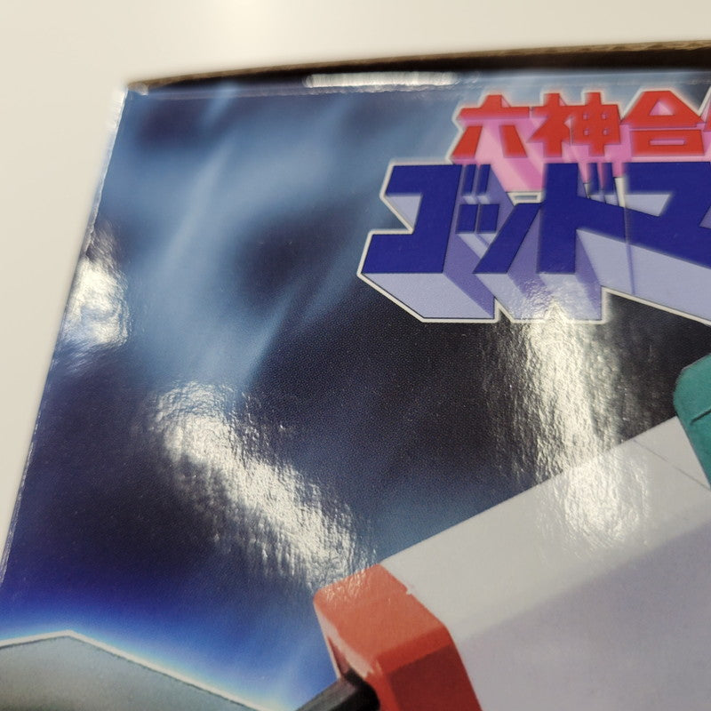 【中古美品】 六神合体ゴッドマーズ アクション合金 六神合体ゴッドマーズ 057-261014-kk-12-izuh 万代Net店