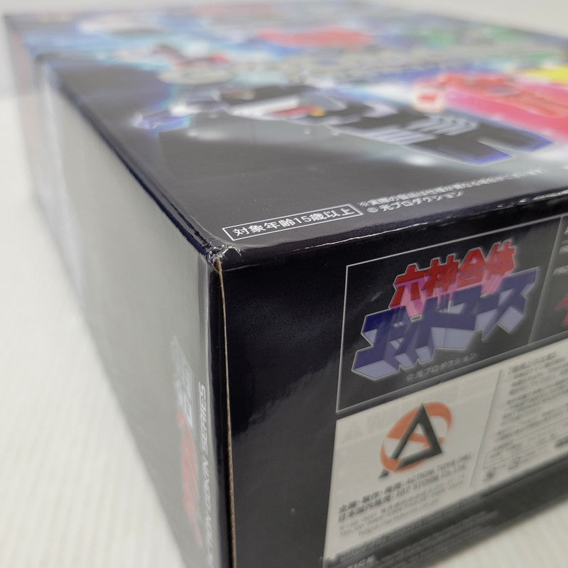 【中古美品】 六神合体ゴッドマーズ アクション合金 六神合体ゴッドマーズ 057-261014-kk-12-izuh 万代Net店