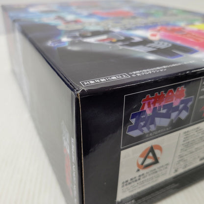 【中古美品】 六神合体ゴッドマーズ アクション合金 六神合体ゴッドマーズ 057-261014-kk-12-izuh 万代Net店