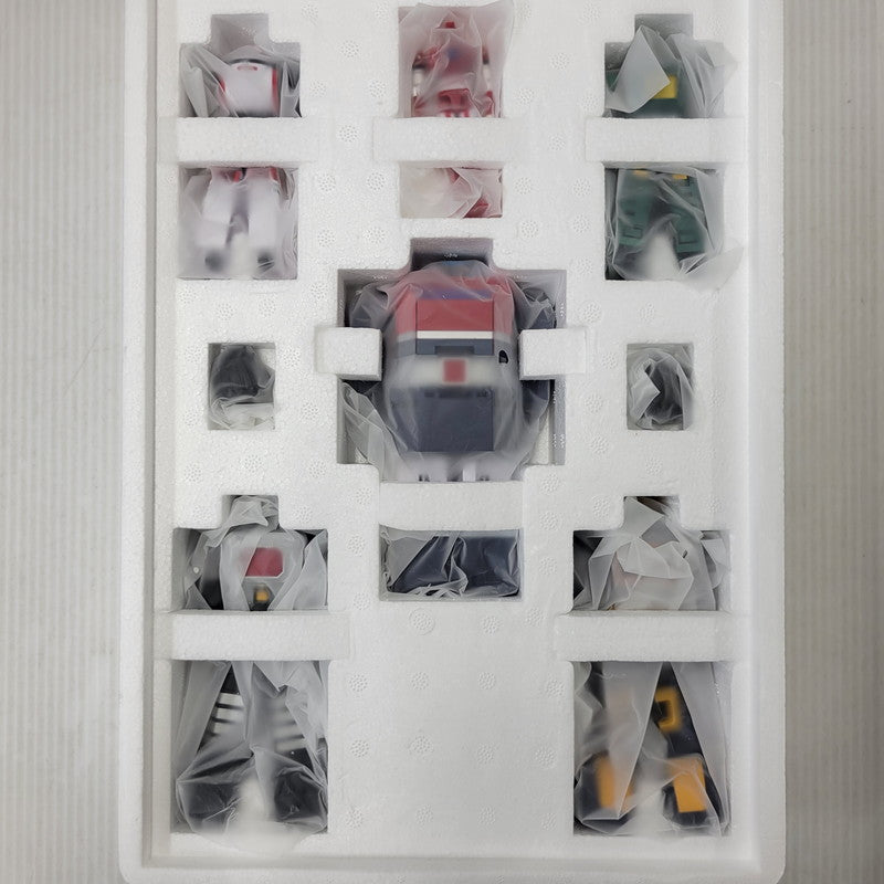 【中古美品】 六神合体ゴッドマーズ アクション合金 六神合体ゴッドマーズ 057-261014-kk-12-izuh 万代Net店