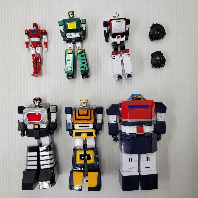 【中古美品】 六神合体ゴッドマーズ アクション合金 六神合体ゴッドマーズ 057-261014-kk-12-izuh 万代Net店