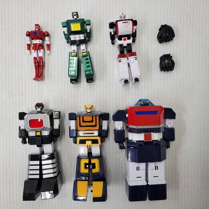 【中古美品】 六神合体ゴッドマーズ アクション合金 六神合体ゴッドマーズ 057-261014-kk-12-izuh 万代Net店