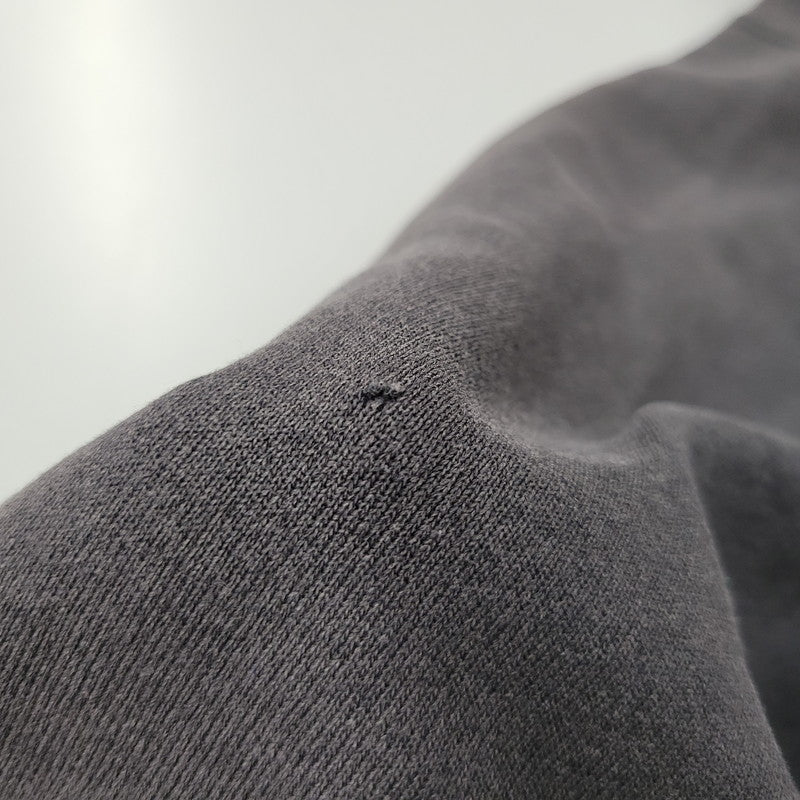 【中古品】【メンズ】 NUTMEG ナツメグ IOWA CREWNECK SWEAT クルーネック スウェット USA製 長袖 トップス 146-260614-as-07-izu サイズ：XL カラー：ブラック 万代Net店