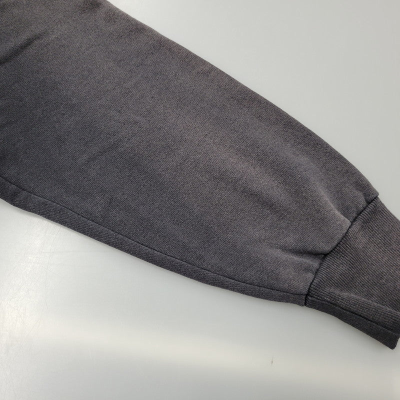 【中古品】【メンズ】 NUTMEG ナツメグ IOWA CREWNECK SWEAT クルーネック スウェット USA製 長袖 トップス 146-260614-as-07-izu サイズ：XL カラー：ブラック 万代Net店