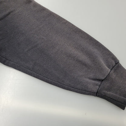 【中古品】【メンズ】 NUTMEG ナツメグ IOWA CREWNECK SWEAT クルーネック スウェット USA製 長袖 トップス 146-260614-as-07-izu サイズ：XL カラー：ブラック 万代Net店