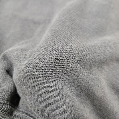 【中古品】【メンズ】 NUTMEG ナツメグ IOWA CREWNECK SWEAT クルーネック スウェット USA製 長袖 トップス 146-260614-as-07-izu サイズ：XL カラー：ブラック 万代Net店