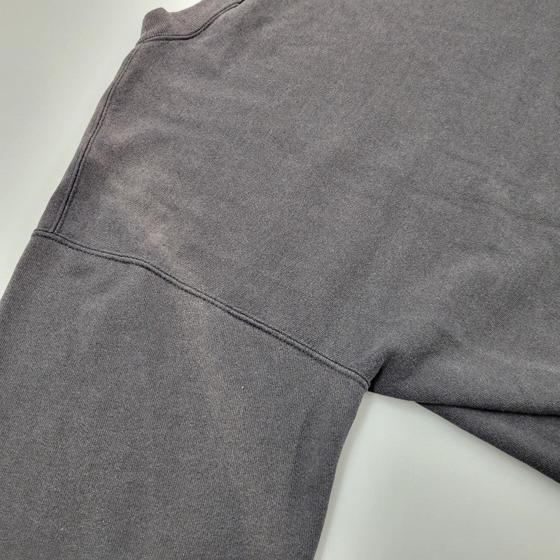 【中古品】【メンズ】 NUTMEG ナツメグ IOWA CREWNECK SWEAT クルーネック スウェット USA製 長袖 トップス 146-260614-as-07-izu サイズ：XL カラー：ブラック 万代Net店