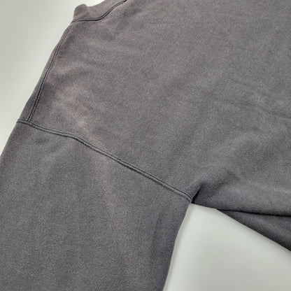【中古品】【メンズ】 NUTMEG ナツメグ IOWA CREWNECK SWEAT クルーネック スウェット USA製 長袖 トップス 146-260614-as-07-izu サイズ：XL カラー：ブラック 万代Net店