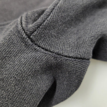 【中古品】【メンズ】 NUTMEG ナツメグ IOWA CREWNECK SWEAT クルーネック スウェット USA製 長袖 トップス 146-260614-as-07-izu サイズ：XL カラー：ブラック 万代Net店