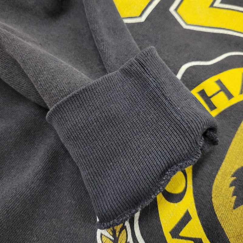 【中古品】【メンズ】 NUTMEG ナツメグ IOWA CREWNECK SWEAT クルーネック スウェット USA製 長袖 トップス 146-260614-as-07-izu サイズ：XL カラー：ブラック 万代Net店