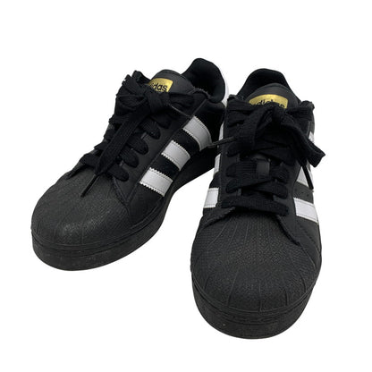【中古品】【メンズ/レディース】 ADIDAS アディダス IG9777 SUPERSTAR XLG スーパースター スニーカー シューズ 靴 161-260517-cs-30-izu サイズ：25cm カラー：BLACK/FOOTWEAR WHITE/GOLD METALLIC 万代Net店