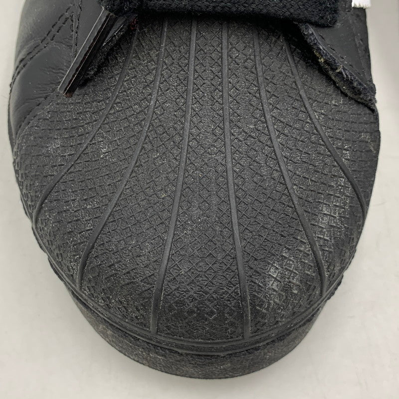 【中古品】【メンズ/レディース】 ADIDAS アディダス IG9777 SUPERSTAR XLG スーパースター スニーカー シューズ 靴 161-260517-cs-30-izu サイズ：25cm カラー：BLACK/FOOTWEAR WHITE/GOLD METALLIC 万代Net店