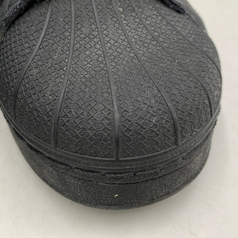 【中古品】【メンズ/レディース】 ADIDAS アディダス IG9777 SUPERSTAR XLG スーパースター スニーカー シューズ 靴 161-260517-cs-30-izu サイズ：25cm カラー：BLACK/FOOTWEAR WHITE/GOLD METALLIC 万代Net店