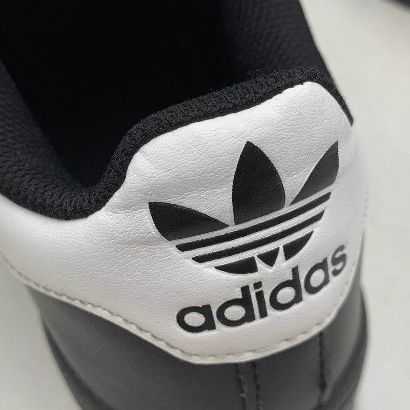 【中古品】【メンズ/レディース】 ADIDAS アディダス IG9777 SUPERSTAR XLG スーパースター スニーカー シューズ 靴 161-260517-cs-30-izu サイズ：25cm カラー：BLACK/FOOTWEAR WHITE/GOLD METALLIC 万代Net店