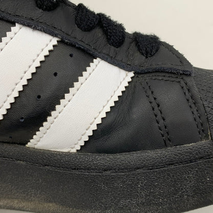 【中古品】【メンズ/レディース】 ADIDAS アディダス IG9777 SUPERSTAR XLG スーパースター スニーカー シューズ 靴 161-260517-cs-30-izu サイズ：25cm カラー：BLACK/FOOTWEAR WHITE/GOLD METALLIC 万代Net店
