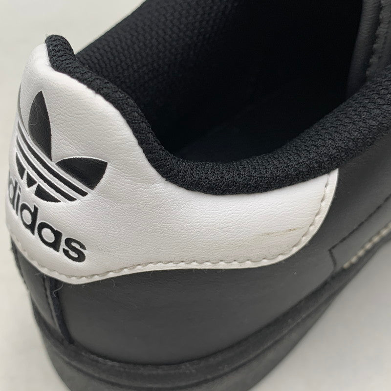 【中古品】【メンズ/レディース】 ADIDAS アディダス IG9777 SUPERSTAR XLG スーパースター スニーカー シューズ 靴 161-260517-cs-30-izu サイズ：25cm カラー：BLACK/FOOTWEAR WHITE/GOLD METALLIC 万代Net店