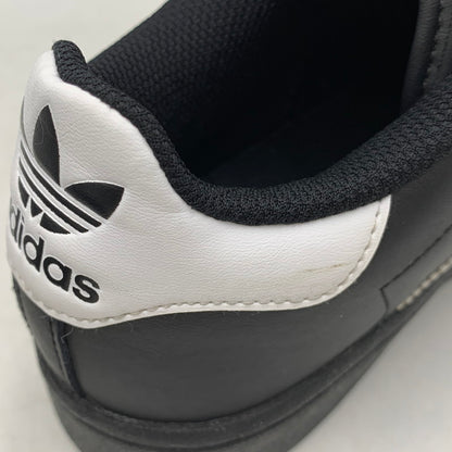 【中古品】【メンズ/レディース】 ADIDAS アディダス IG9777 SUPERSTAR XLG スーパースター スニーカー シューズ 靴 161-260517-cs-30-izu サイズ：25cm カラー：BLACK/FOOTWEAR WHITE/GOLD METALLIC 万代Net店